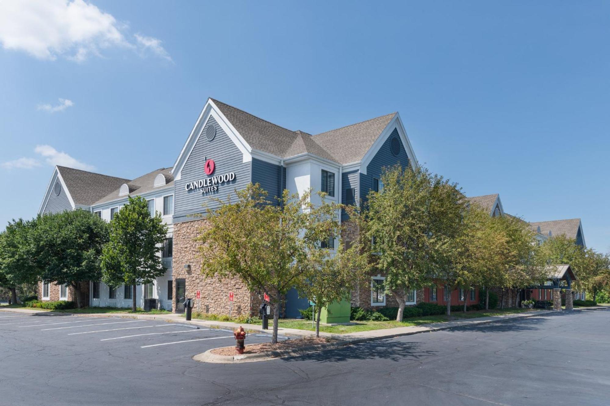Candlewood Suites Eagan - Mall Of America Area By Ihg Exterior foto